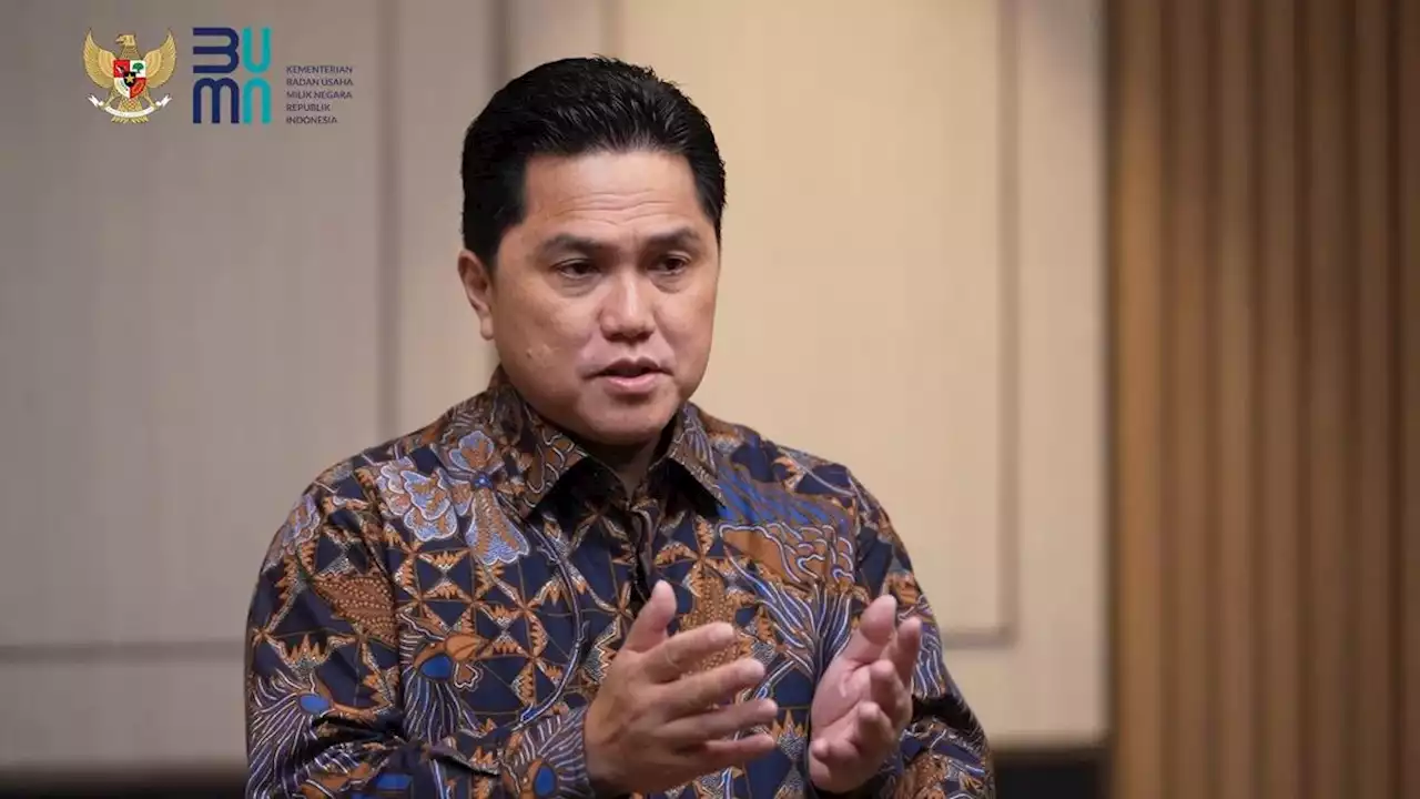 Erick Thohir Membongkar Ada 31 Dapen BUMN Bermasalah, Nilainya Sampai Rp 9,8 Triliun