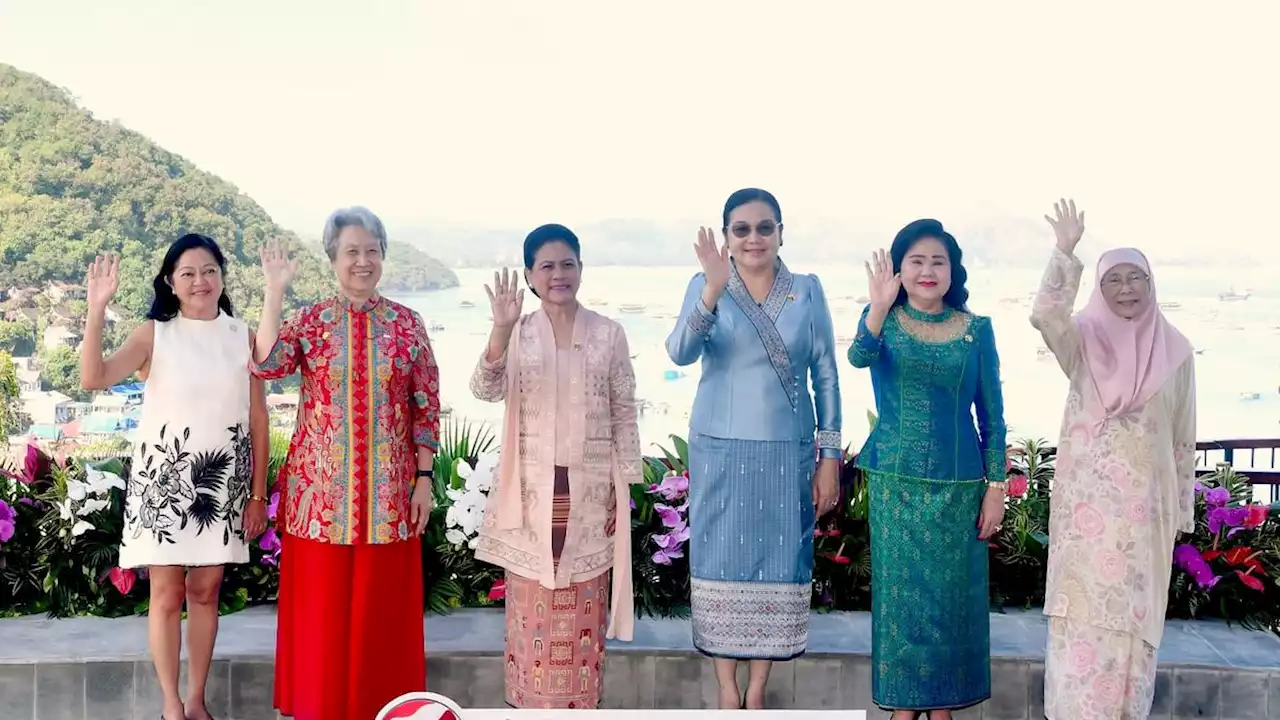 Ibu Negara Iriana Jokowi Ajak Pendamping Pimpinan ASEAN Melihat Pesona Budaya NTT