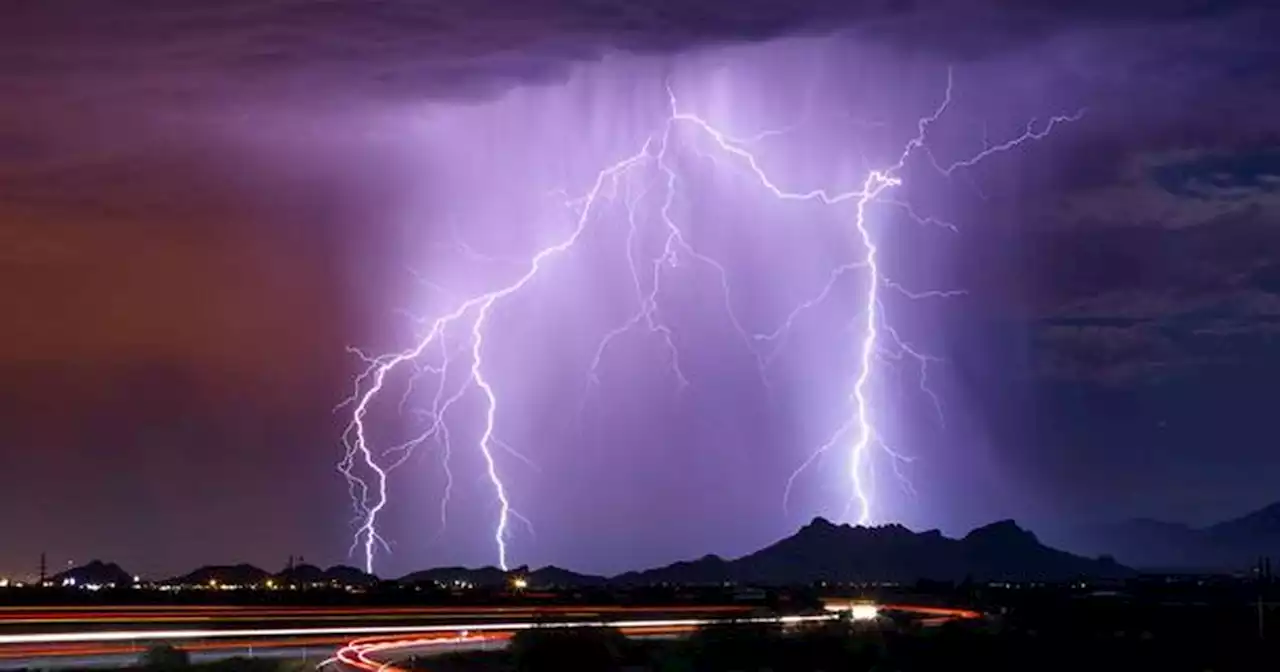 Thunderstorm warning issued for the North West with heavy rain on way