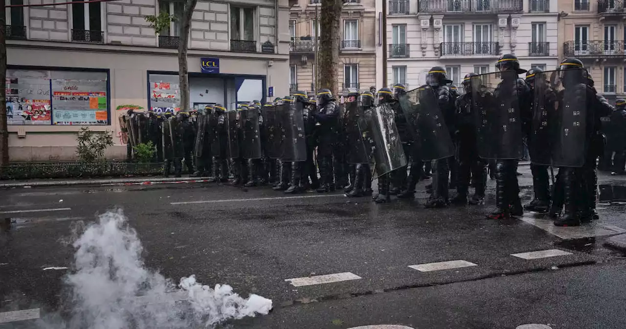 1er-Mai à Paris : un photojournaliste porte plainte contre deux policiers pour violences