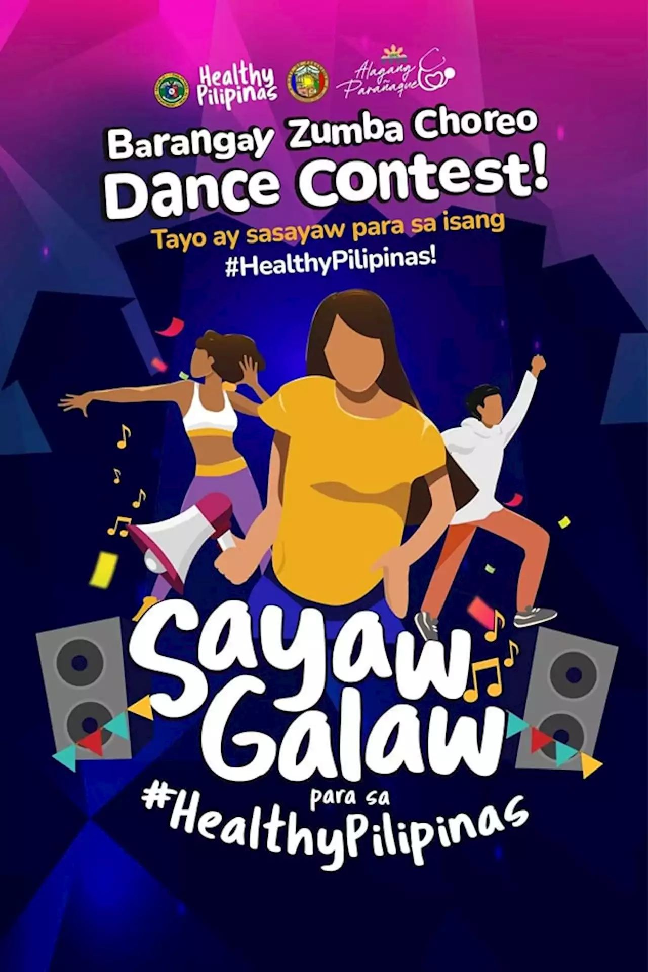 Parañaque LGU launches ‘Barangay Zumba Choreo Dance Contest’