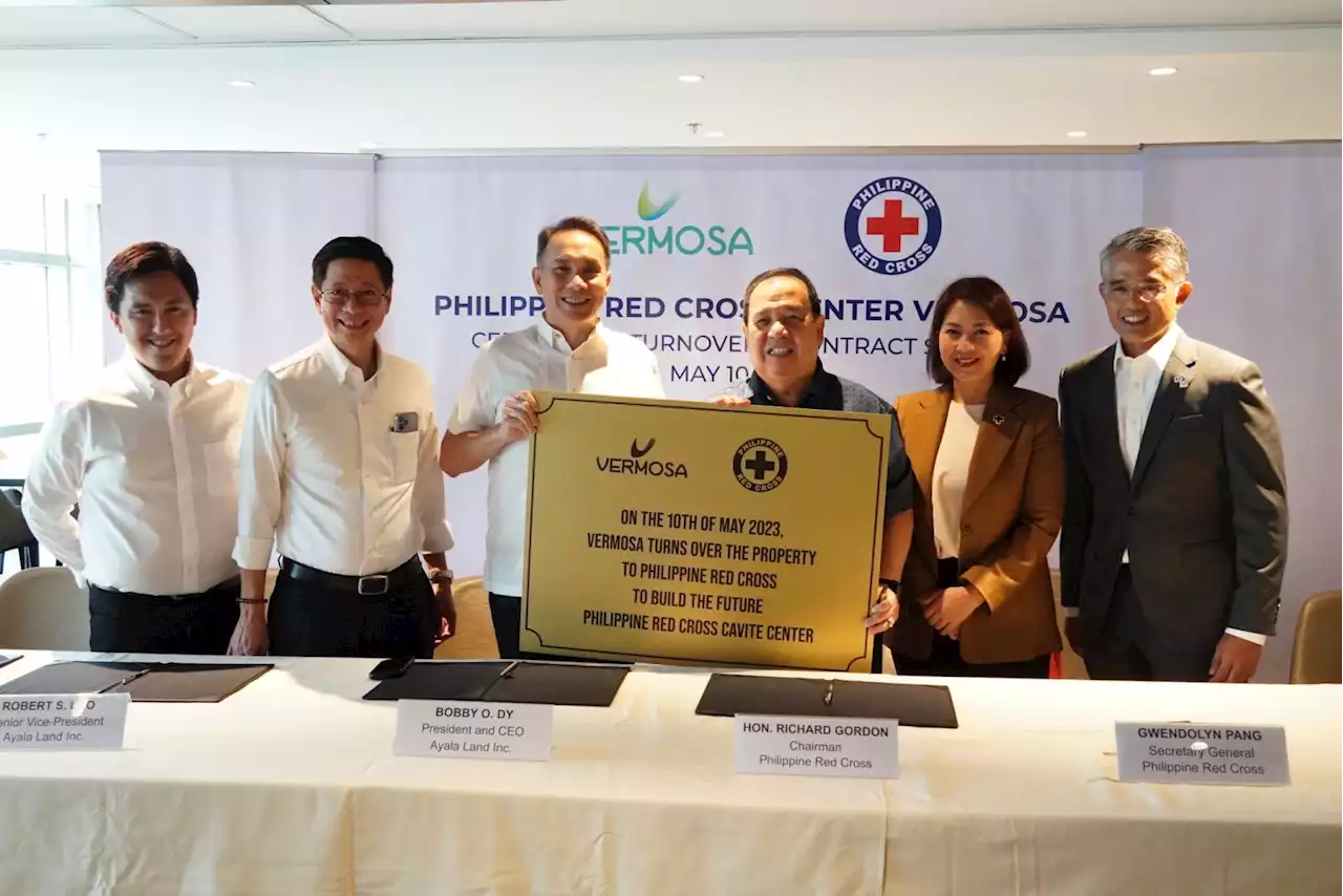 PH Red Cross gets P50-M lot donation from Ayala Land