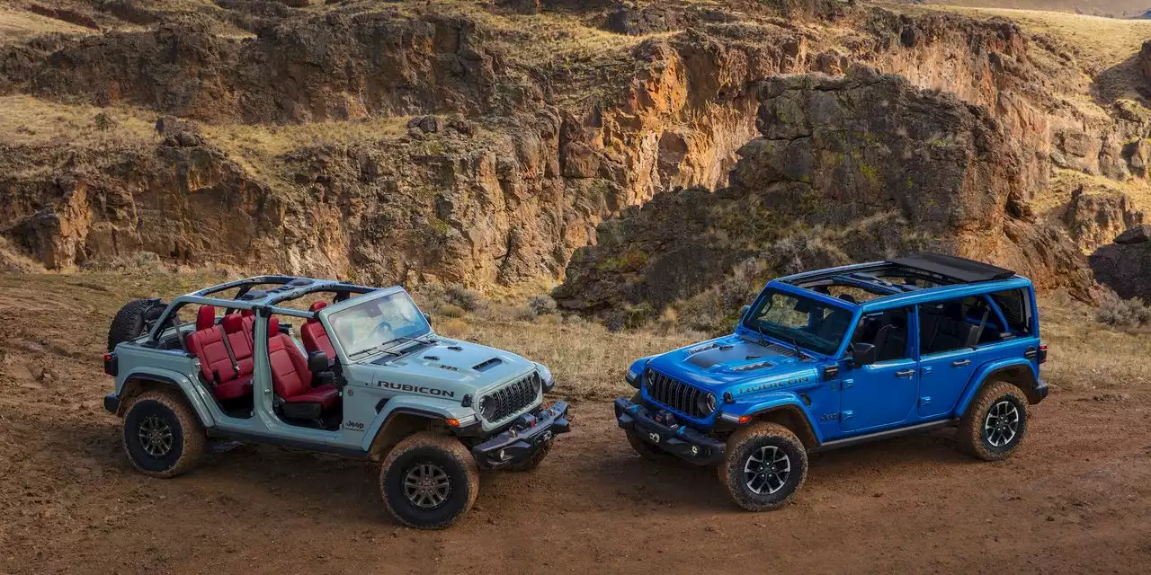 The 2024 Jeep Wrangler: Updated and modernized, and still one of the most capable off-road SUVs money can buy