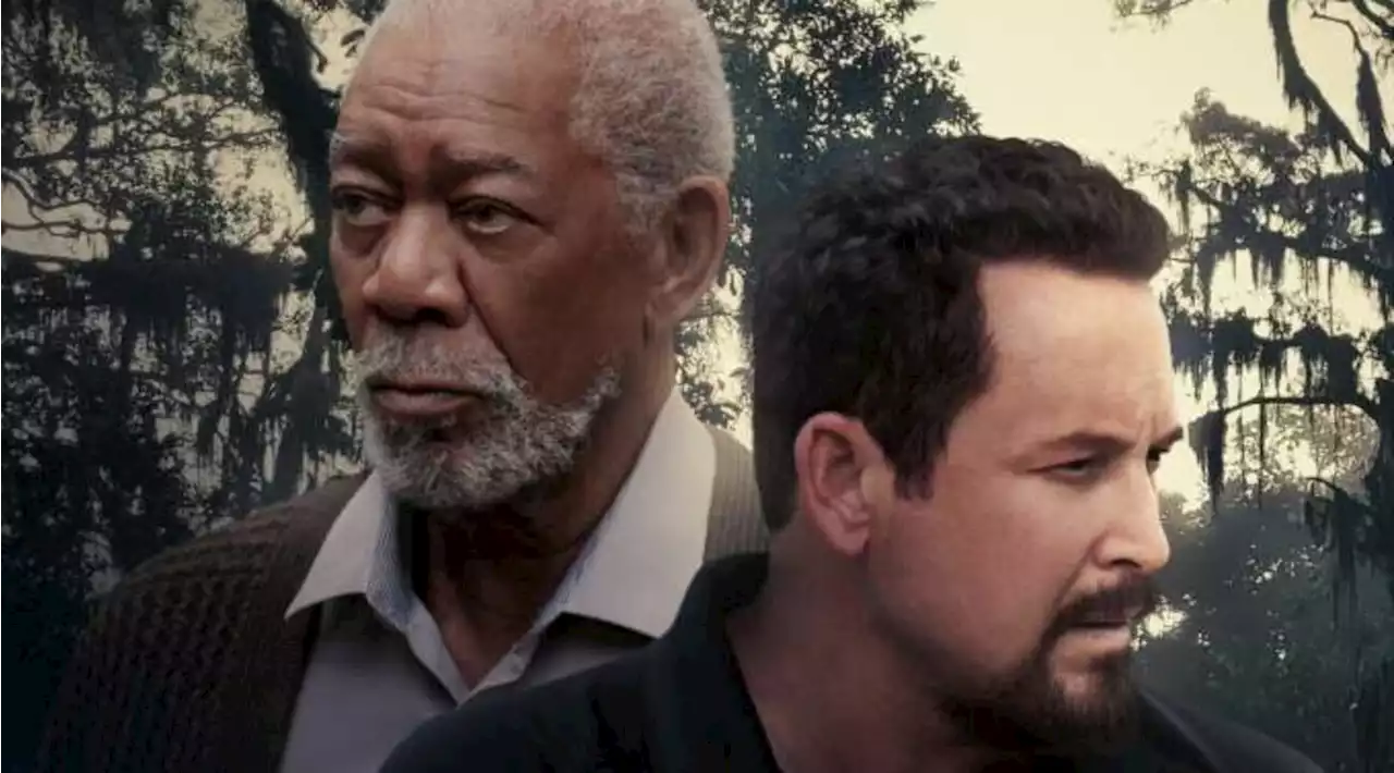 Morgan Freeman, Giuseppe Zeno e Cole Hauser in 'Muti', thriller mozzafiato tra serial killer e riti tribali