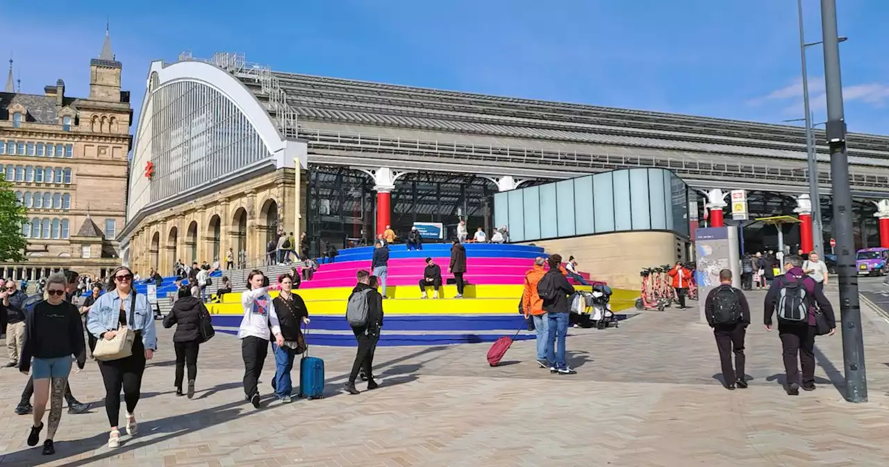 Eurovision 2023 travel - how to get to Liverpool by train, car, bus and boat