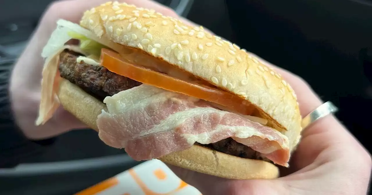 I tried McDonald's new Spicy Big Tasty and it felt like a slap in the face