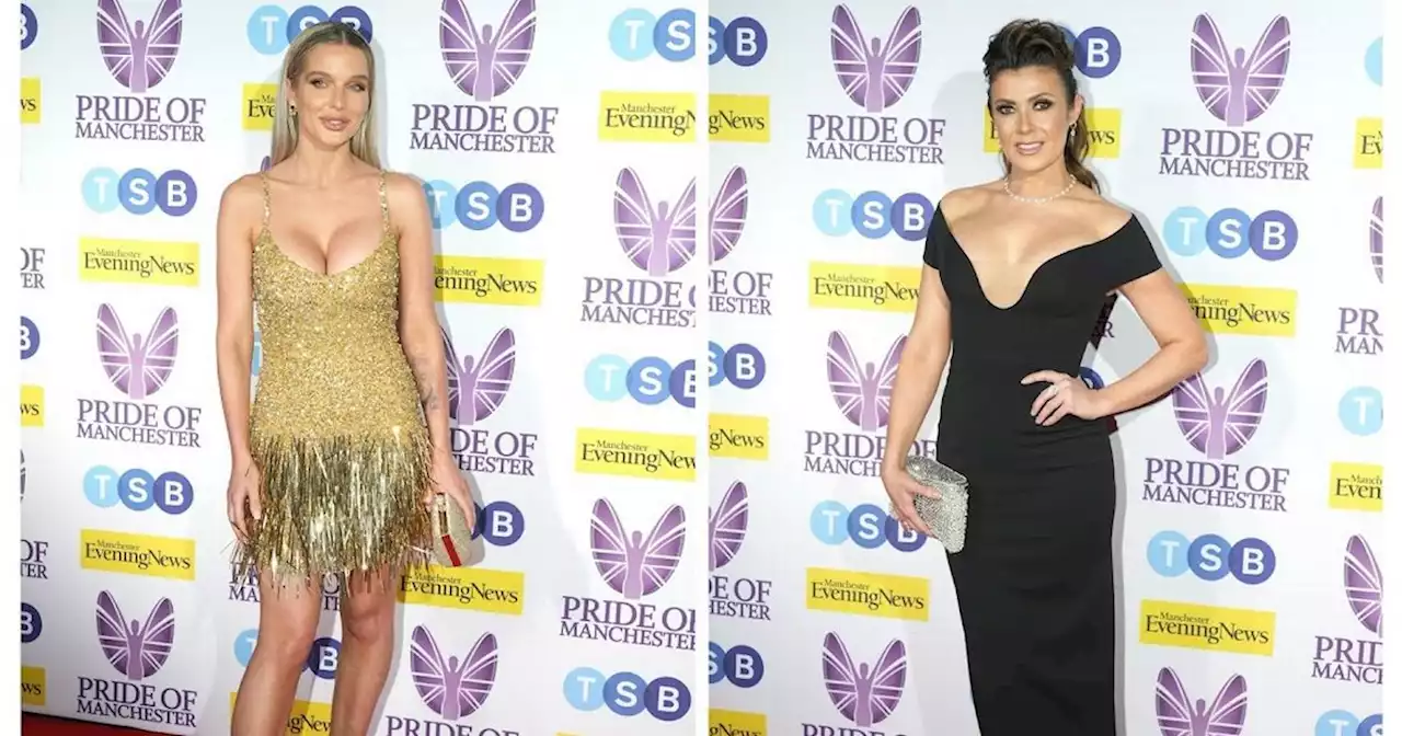 Stars including Helen Flanagan and Kym Marsh dazzle at Pride of Manchester 2023