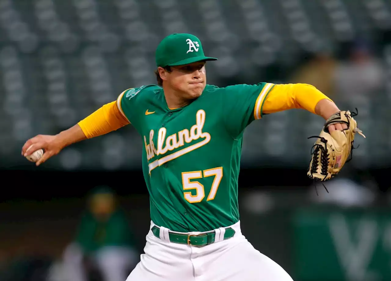 Athletics get good news on rookie right-hander Mason Miller — no structural damage to elbow