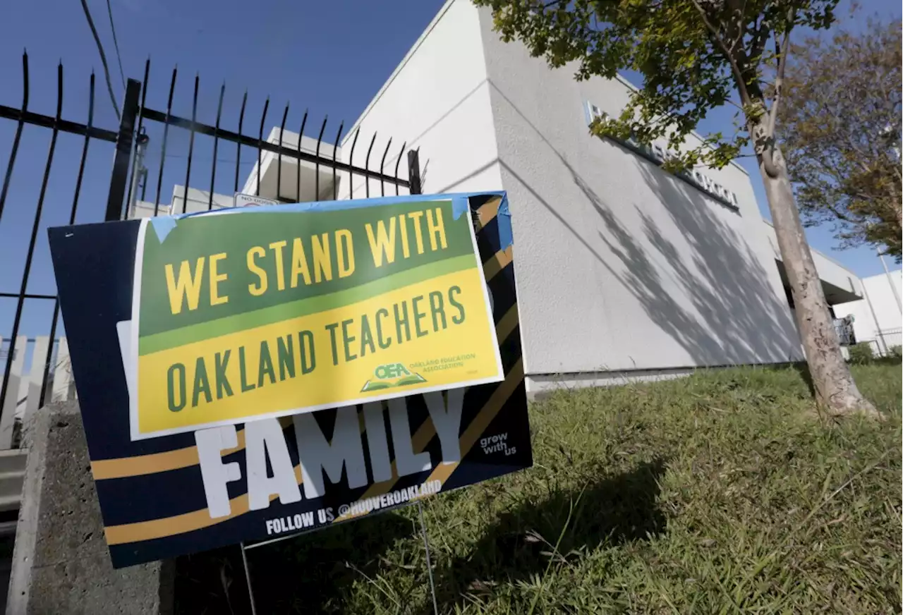 Oakland teachers strike pushes into fifth day; rally scheduled outside school board meeting