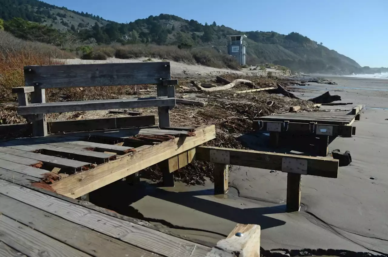 Stinson Beach to begin study of sea-level rise defenses