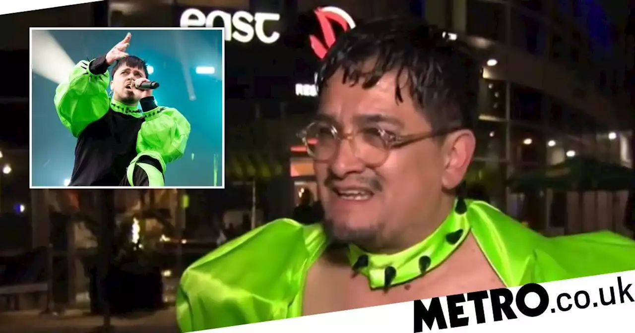 BBC confuses Eurovision superfan for Finnish entry in awkward blunder