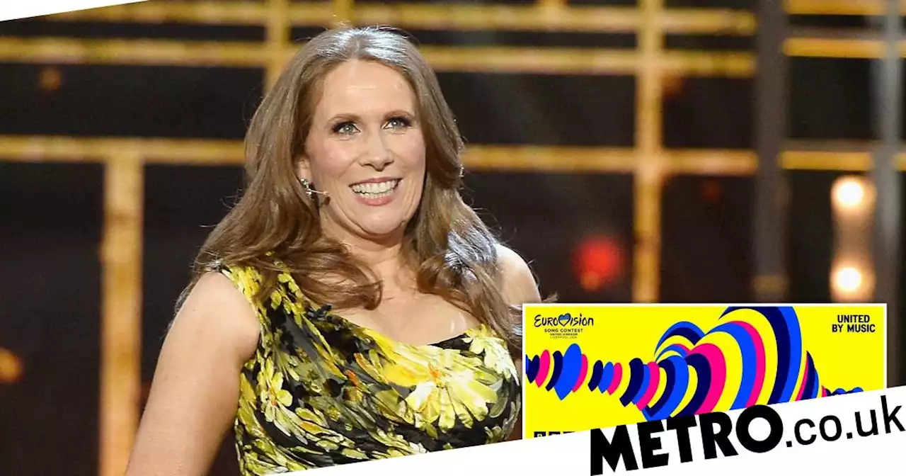 Catherine Tate will announce who gets the UK's Eurovision points