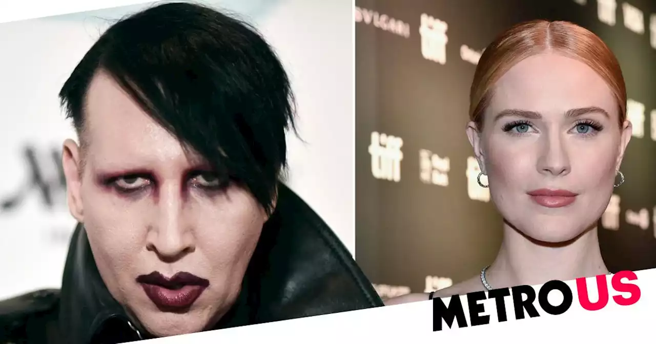 Marilyn Manson's defamation case against Evan Rachel Wood gutted by judge