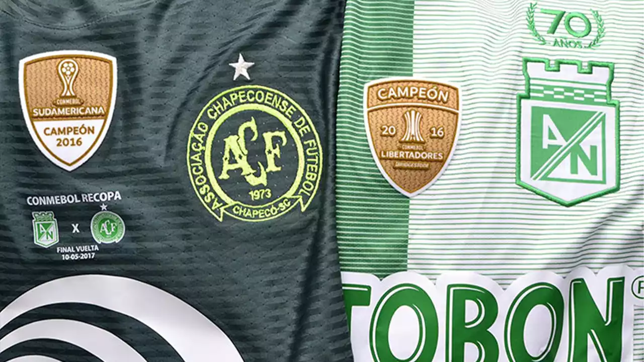 VIDEO: Emotivo mensaje de Atlético Nacional a Chapecoense en sus 50 años