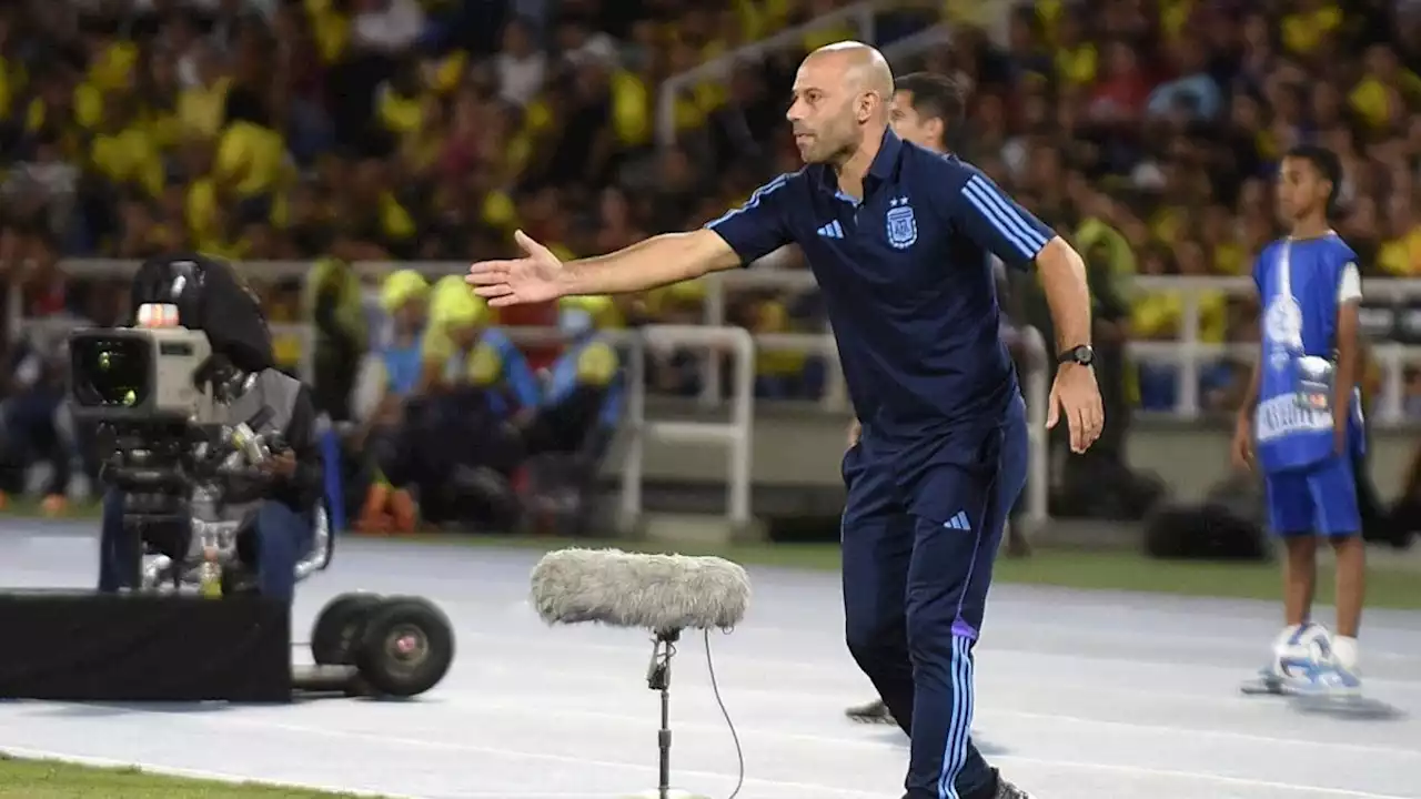 Javier Mascherano habló de la segunda oportunidad en la Selección Argentina Sub 20