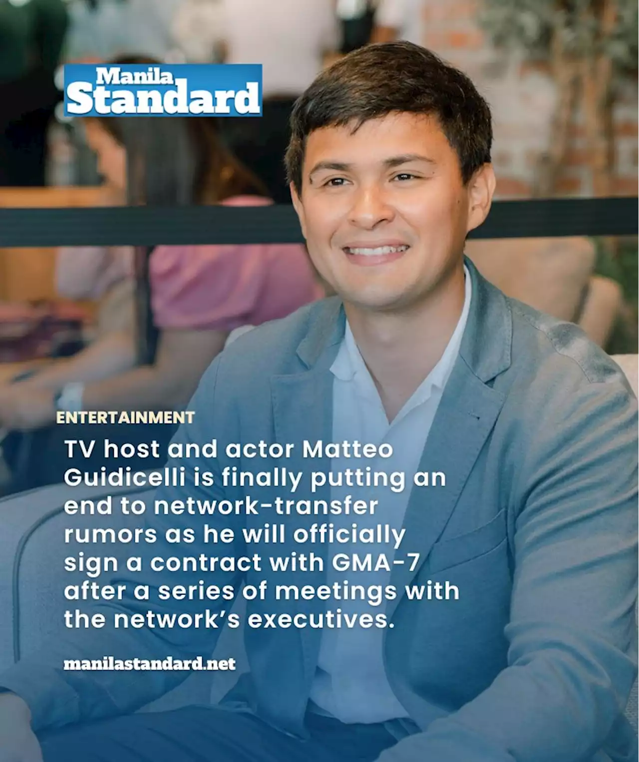 Matteo to officially sign contract with Kapuso network