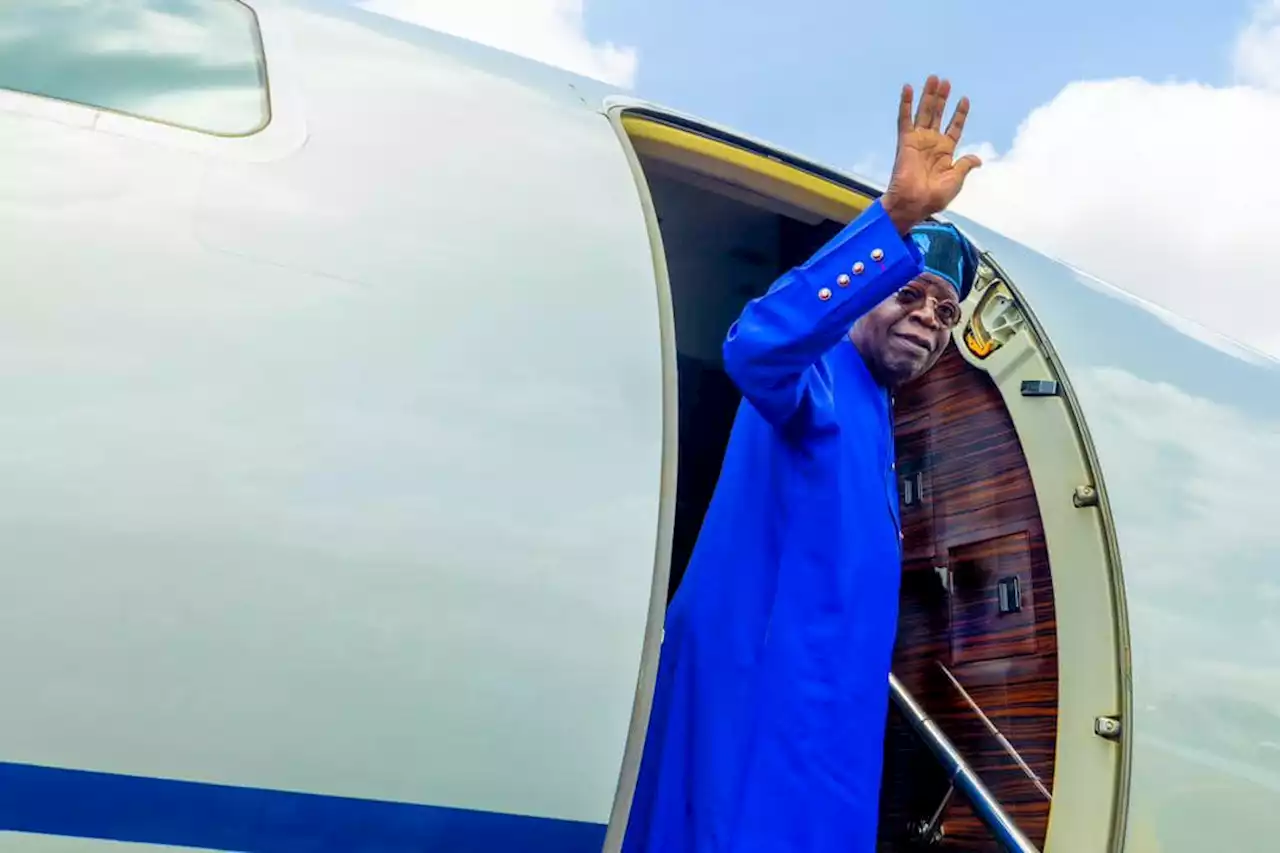 JUST IN: Tinubu jets out of Nigeria ahead swearing-in