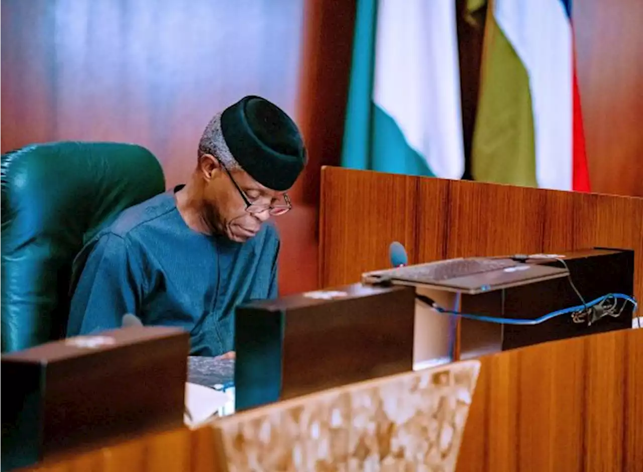 Osinbajo presides over FEC meeting