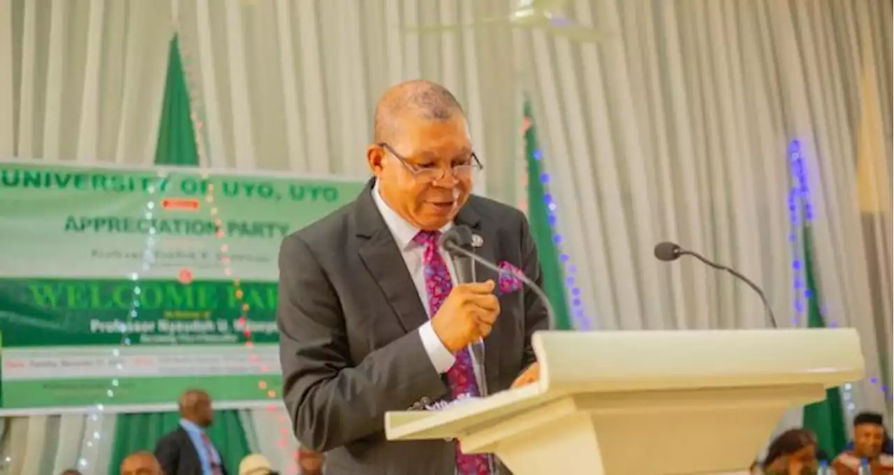 Patronising local contractors will prevent capital flights — UNIUYO VC - Punch Newspapers