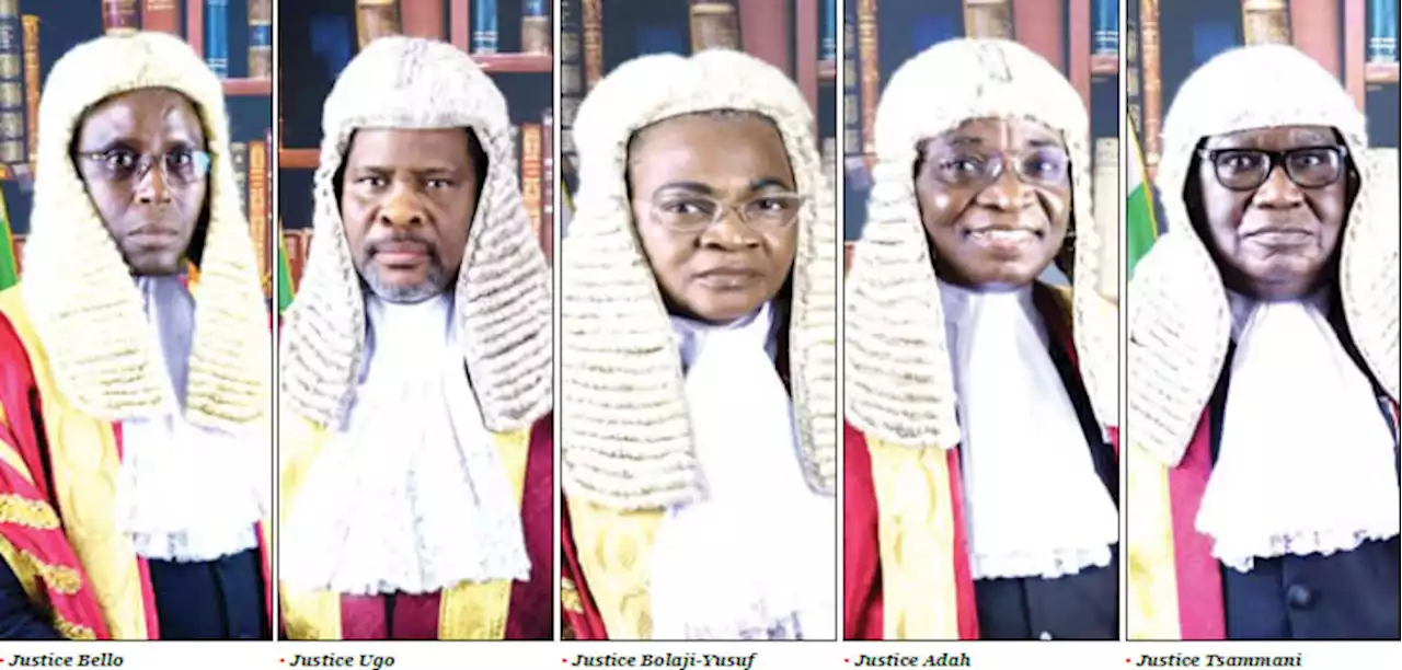 Presidential poll: Five justices sitting on Atiku, Obi’s petitions against Tinubu