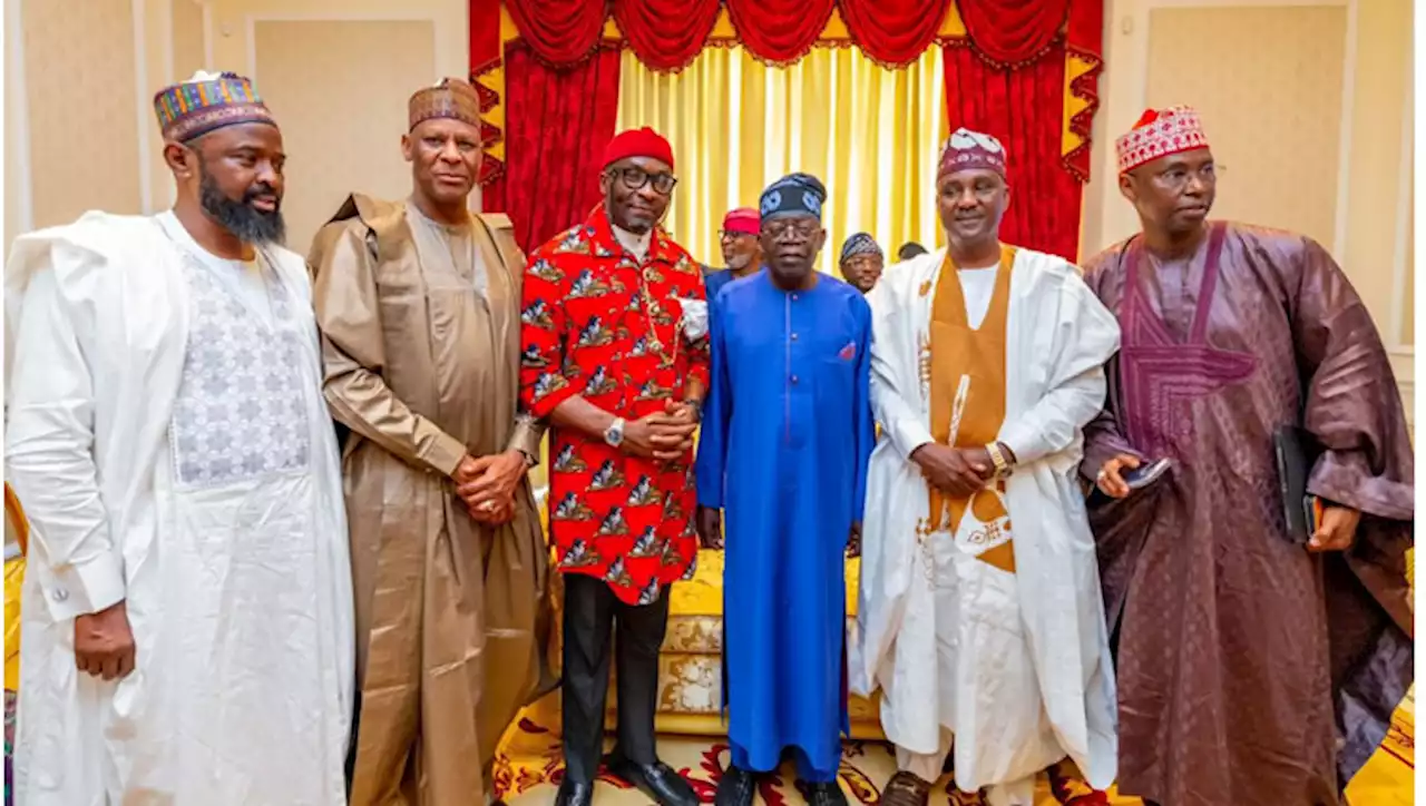 Tinubu meets APC's consensus candidates for Reps leadership