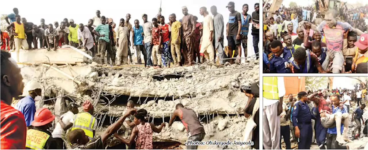 Too many buildings are collapsing - Punch Newspapers