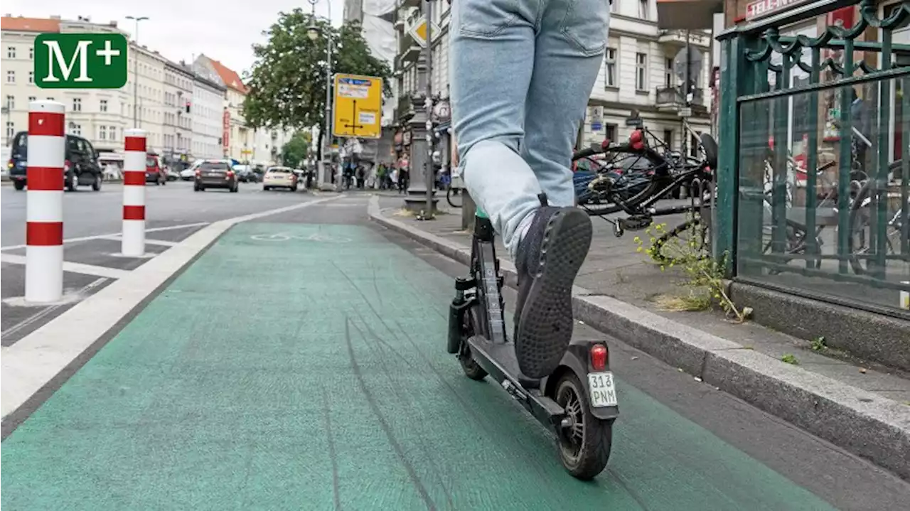 E-Scooter und Leihräder: So häufig werden sie in Berlin genutzt