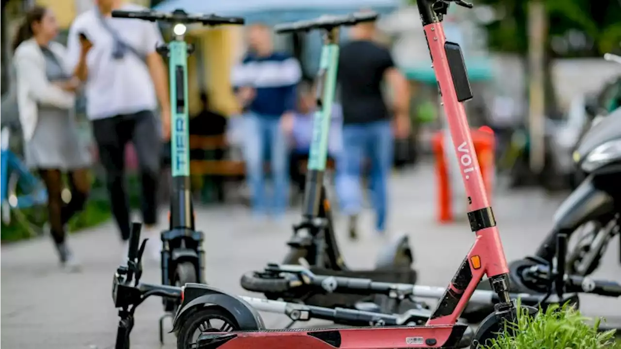 Zahl der E-Scooter-Unfälle in Brandenburg stark gestiegen