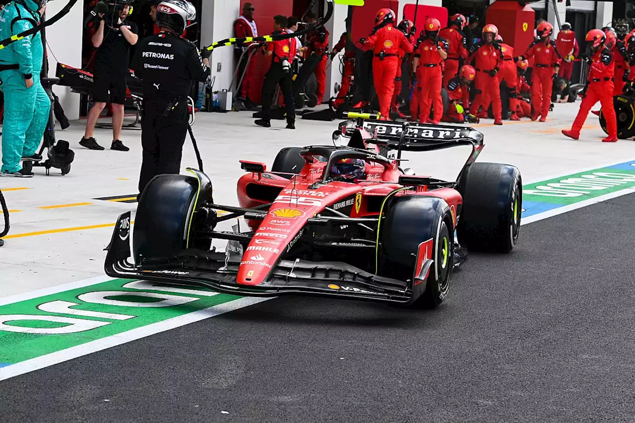 Sainz: Ferrari has “zero flexibility” to push on its tyres with 2023 F1 car