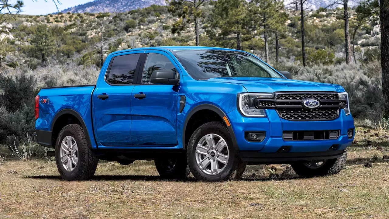 How Much Is the New 2024 Ford Ranger?