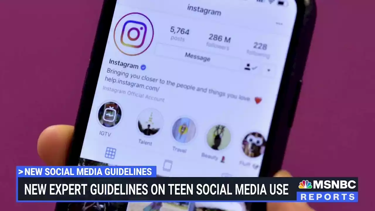 New recommendations for kids’ social media use