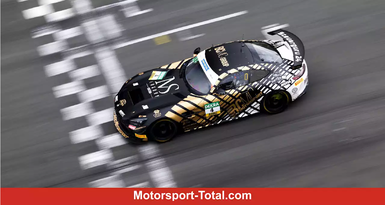 ADAC GT4 Germany: Mercedes-AMG führt engen Oschersleben-Test an