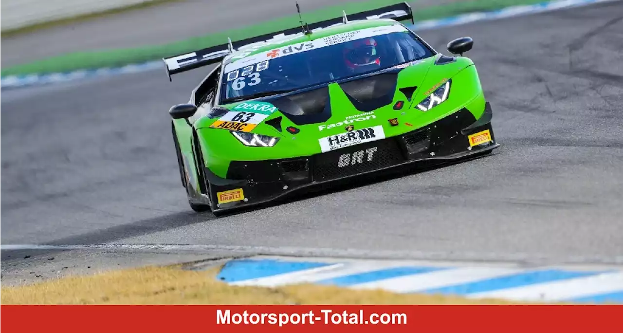 Lamborghini-Team Grasser: ADAC-GT-Masters-Comeback mit Werksfahrer