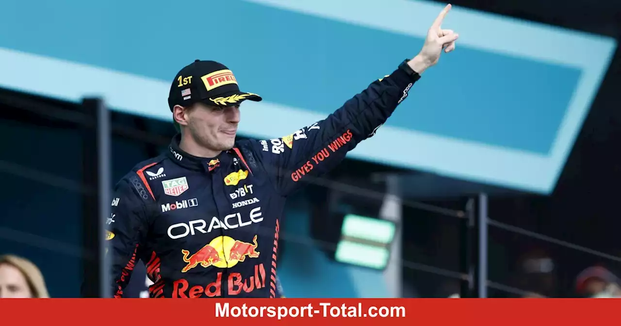 Max Verstappen: Buhrufe sind mir sowas von egal