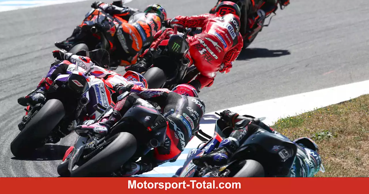 Zwischenfazit nach vier MotoGP-Sprints: Wird zu aggressiv gefahren?