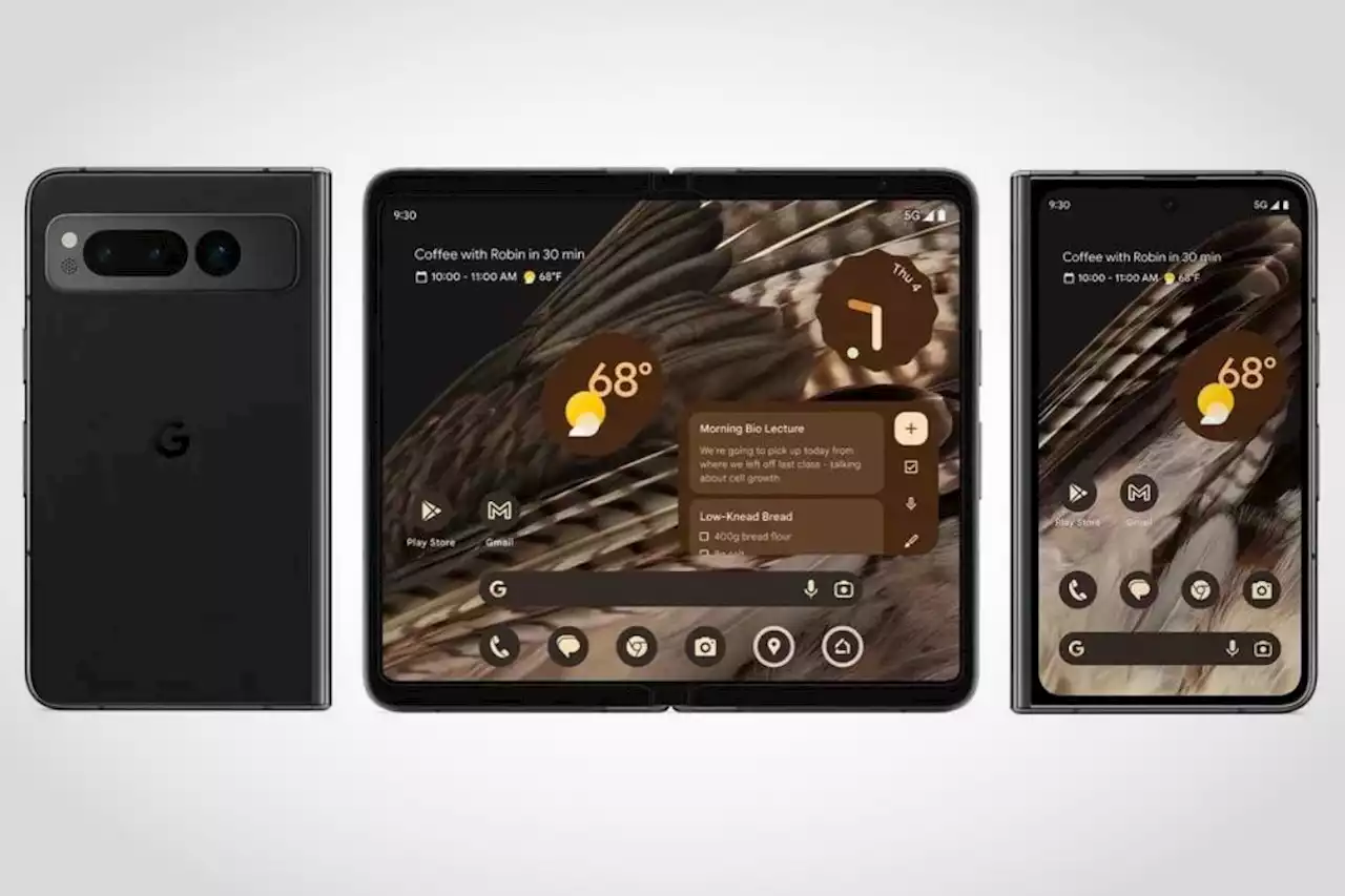 Google launches Pixel Fold — the thinnest foldable yet