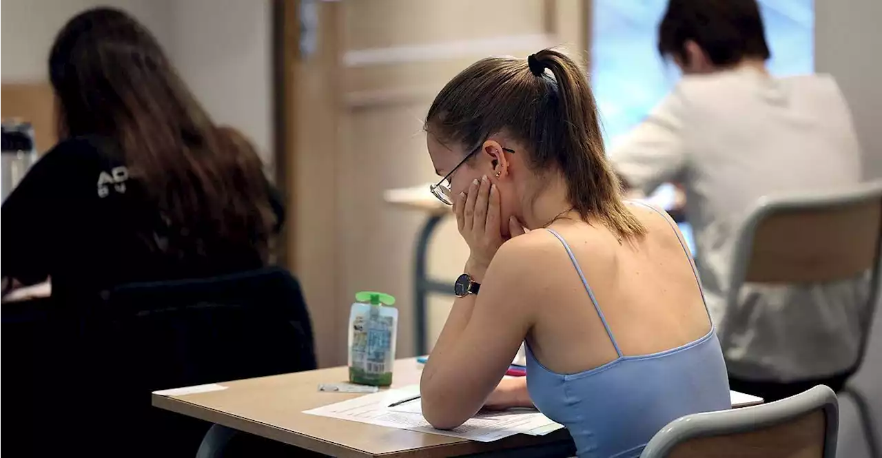 Lehrer in Paris verbrannte Matura-Klausuren vor Schule