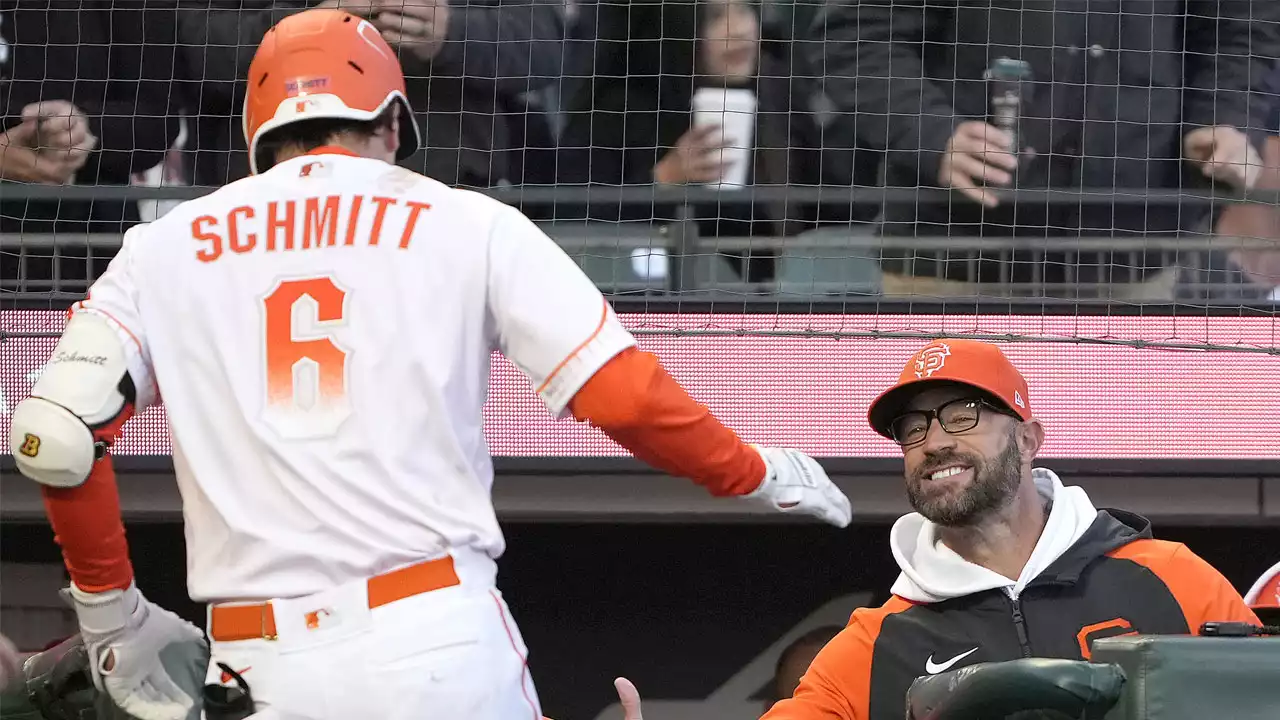 Casey Schmitt's Historic MLB Debut Landmark Moment for Giants Organization