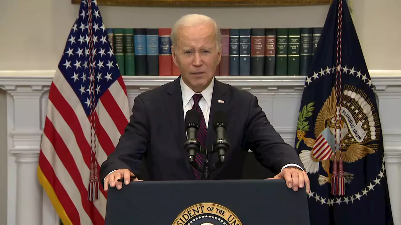 Biden: ‘The United States Is Not Going to Default'