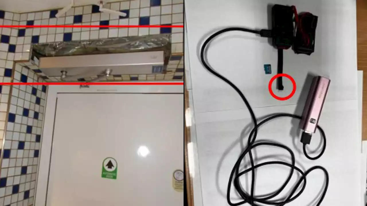 FBI Arrests Man for Placing Hidden Camera in Royal Caribbean Cruise Ship's Public Bathroom