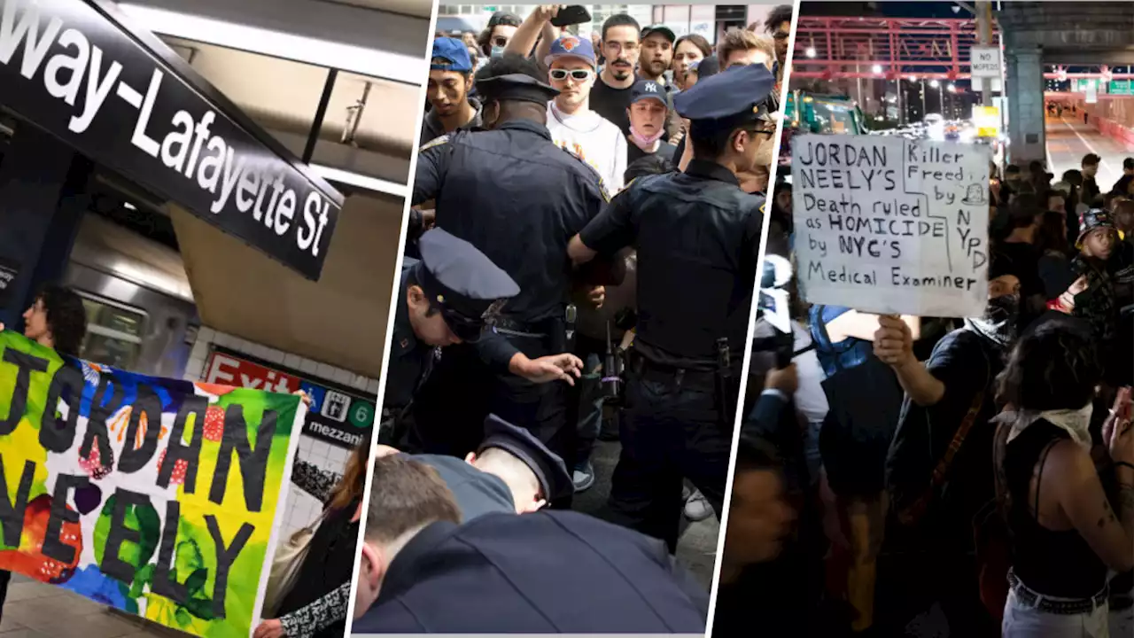 ‘Jordan Neely Did Not Deserve to Die:' Adams Addresses Subway Death Video as NYC Protests