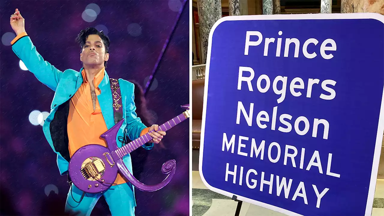 Signed in Purple Ink, Minnesota Dedicates Highway to Prince