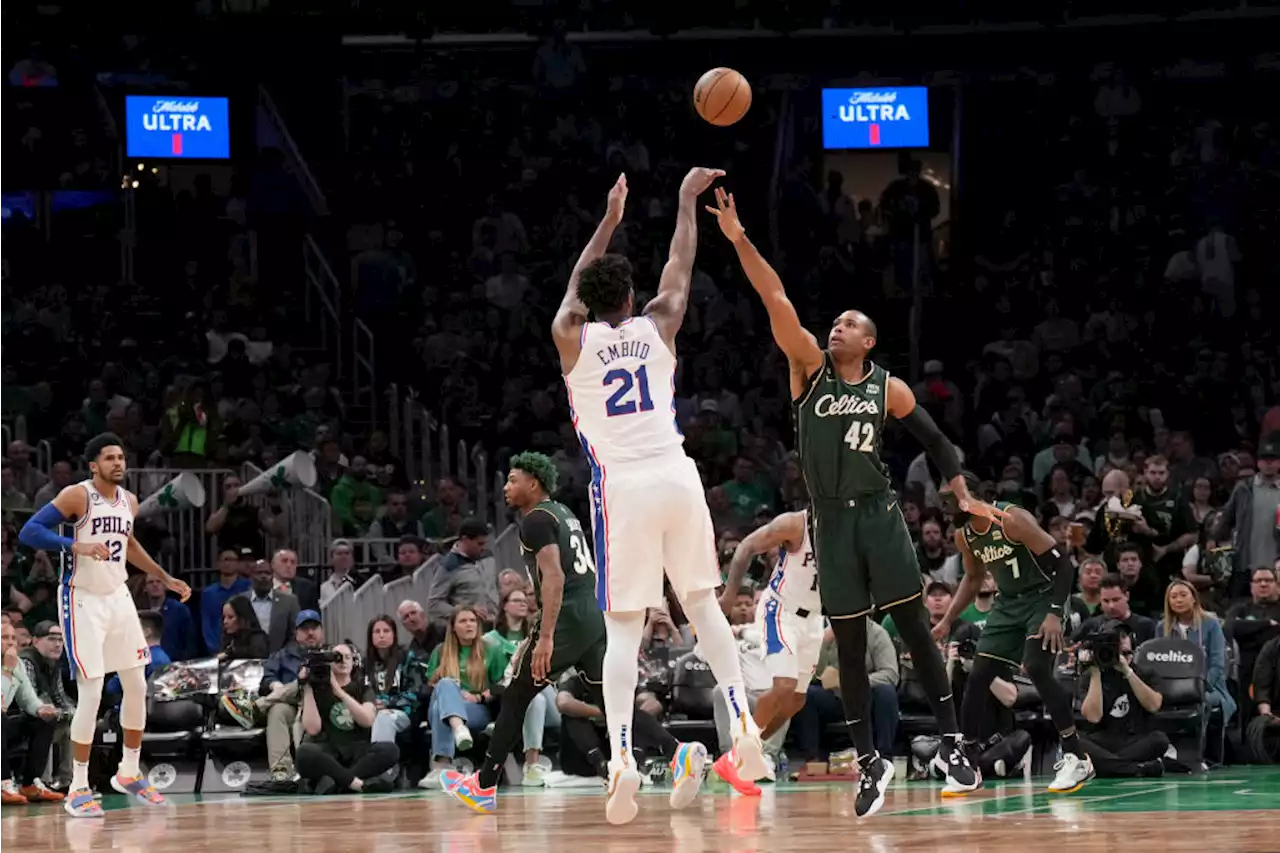 Sixers at Celtics: Joel Embiid, Tyrese Maxey Star in Fantastic Game 5 Win