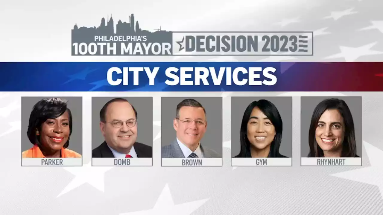 The Race for Philly Mayor: How Would Top Dem Candidates Manage City Services?