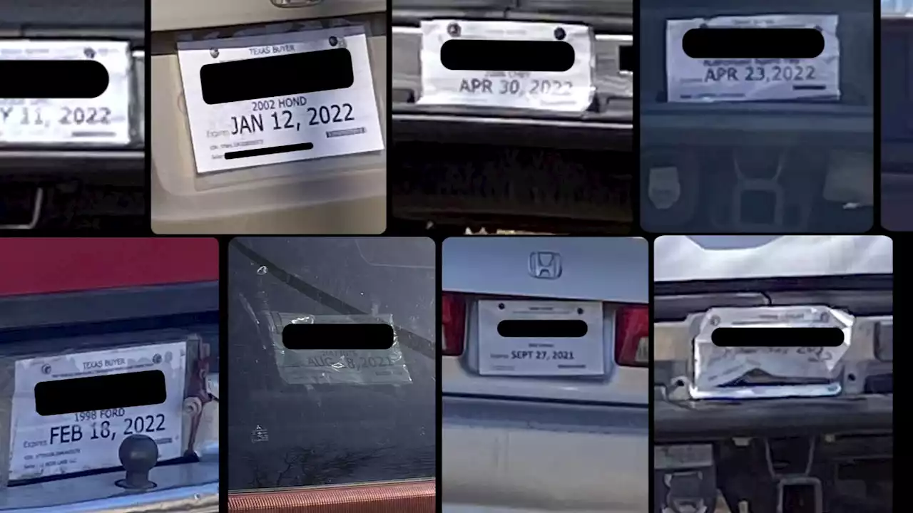 Use of Paper License Plates is Hindering Philly Police From Solving Crime