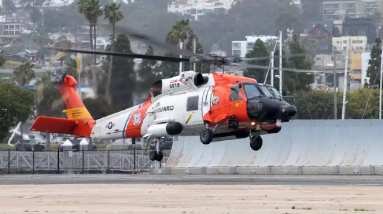 U.S. Coast Guard Sends Search and Rescue Crew for Downed Plane Near San Clemente Island