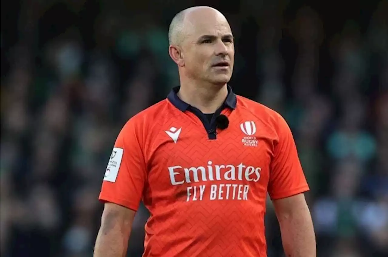 Jaco Peyper makes history as first South African to officiate Champions Cup final | Sport