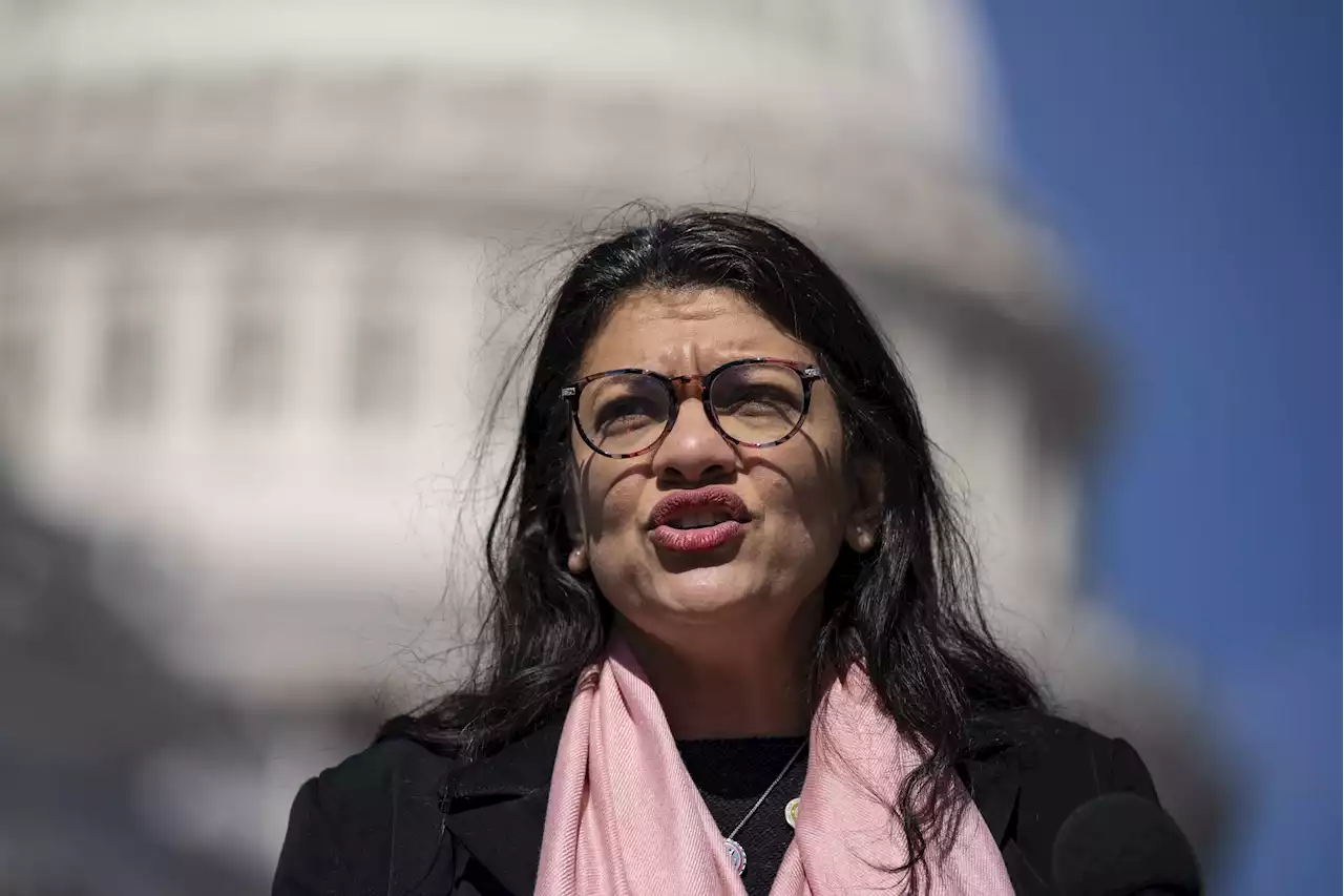 Israel 'catastrophe' event hosted by Rashida Tlaib canceled after outrage