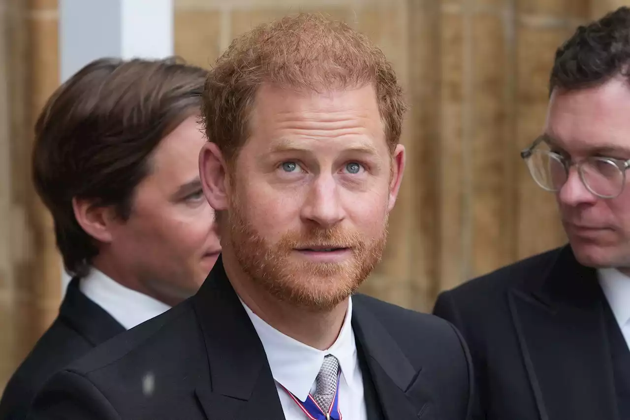 Prince Harry was 'relegated to the out house' during coronation visit