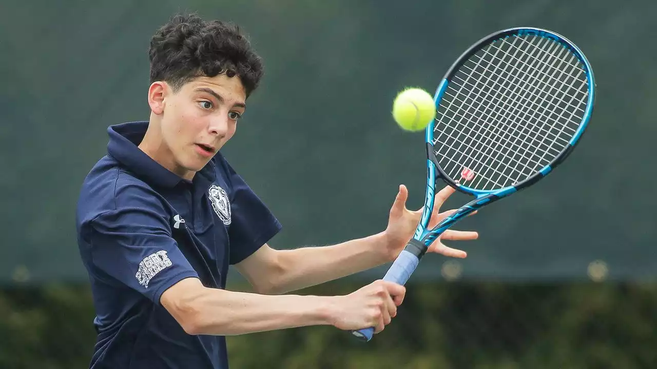 Boys Tennis tournament takeaways from the first week of May